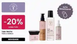 Pluricosmética Tan Truth toda a marca promoção