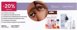 Pluricosmética hibrow lash perfect toda a marca promoção