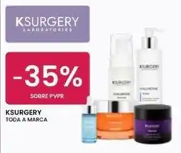 Pluricosmética ksurgery toda a marca promoção