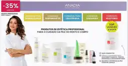 Pluricosmética Anadia Profissional promoção