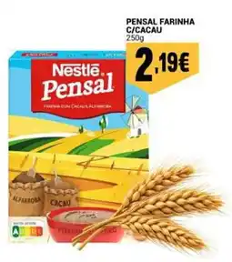 Neomáquina Pensal farinha c/cacau promoção