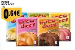 Neomáquina Pudim boca doce promoção