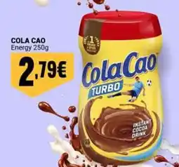 Neomáquina Cola Cao Turbo promoção