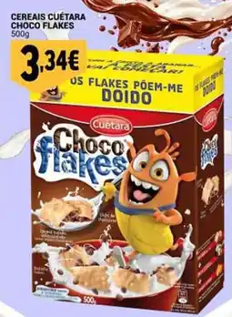 Neomáquina Cuetara Choco Flakes promoção