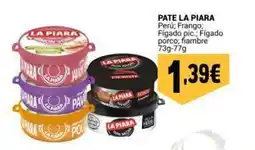 Neomáquina Pate la piara promoção
