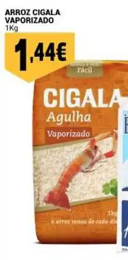 Neomáquina Arroz cigala vaporizado promoção