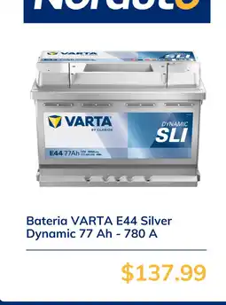Norauto Bateria Varta E44 Silver Dynamic promoção