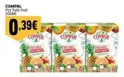 Neomáquina Compal Pct Tutti fruti promoção