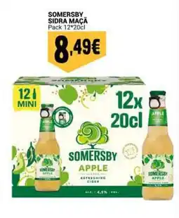 Neomáquina Somersby sidra maçã promoção