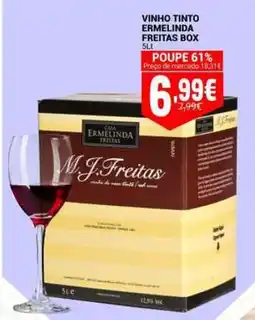 Neomáquina vinho tinto ermelinda freitas box promoção