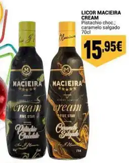 Neomáquina Licor macieira cream promoção