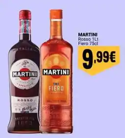 Neomáquina Martini Rosso promoção