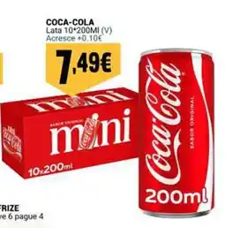 Neomáquina coca-cola mini promoção