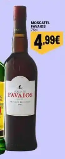 Neomáquina MoscateL Favaios promoção