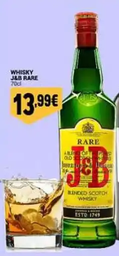 Neomáquina Whisky j&b rare promoção