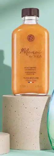 Yves Rocher Oleo nacarado hidratante corpo & cabelo promoção