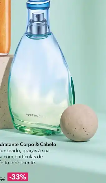 Yves rocher hidratante corpo & cabelo