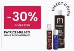 Pluricosmética patrice mulato gama repigmentant promoção
