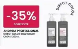 Pluricosmética andreia professional direct color bold color cream promoção