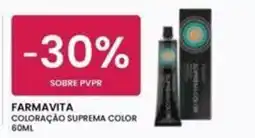 Pluricosmética farmavita coloração suprema color promoção