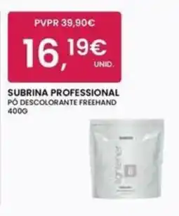Pluricosmética subrina professional pó descolorante freehand promoção