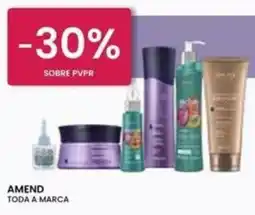 Pluricosmética amend toda a marca promoção