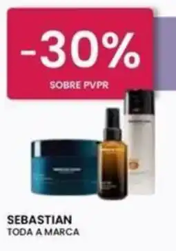 Pluricosmética sebastian toda a marca promoção