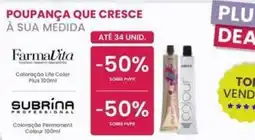 Pluricosmética FarmaVita Coloração Life Color promoção