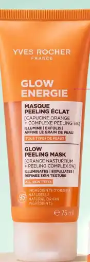Yves Rocher Mascara peeling illuminadora promoção