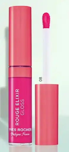 Yves Rocher yves rocher rouge elixir gloss promoção