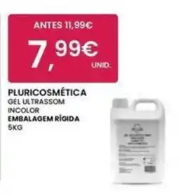 Pluricosmética Pluricosmética gel ultrassom incolor promoção