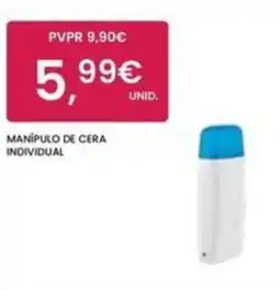 Pluricosmética manipulo de cera individual promoção