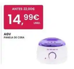 Pluricosmética Agv panela de cera promoção