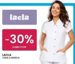 Pluricosmética LacLa toda a marca promoção