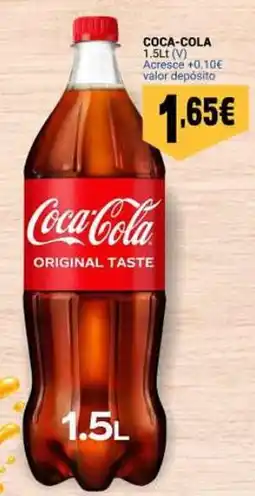 Neomáquina Coca-Cola original taste promoção