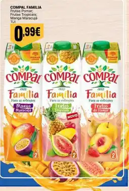 Neomáquina Compal família promoção