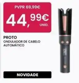 Pluricosmética proto ondulador de cabelo automático promoção