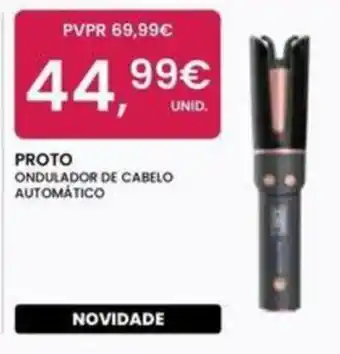 Proto ondulador de cabelo automático