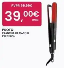 Pluricosmética proto prancha de cabelo precision promoção