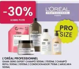 Pluricosmética L'oréal professionnel gama serie expert promoção