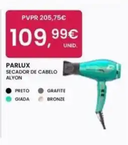 Pluricosmética Parlux secador de cabelo alyon promoção