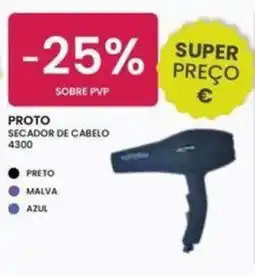 Pluricosmética Proto secador de cabelo 4300 promoção
