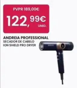 Pluricosmética andreia professional secador de cabelo ion shield pro dryer promoção