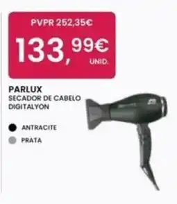 Pluricosmética Parlux secador de cabelo digitalyon promoção