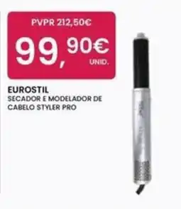Pluricosmética Eurostil secador e modelador de cabelo styler pro promoção