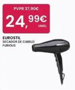 Pluricosmética Eurostil secador de cabelo furious promoção