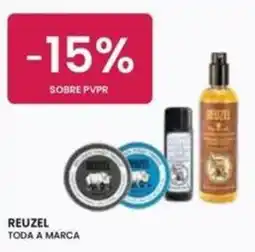 Pluricosmética Reuzel toda a marca promoção