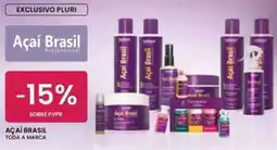 Pluricosmética Açaí Brasil Professional promoção