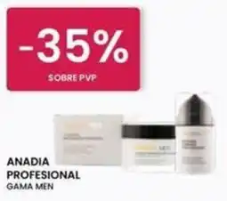 Pluricosmética Anadia Profissional Gama Men promoção