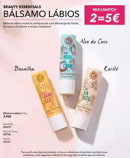 Yves Rocher Bálsamo lábios yves rocher promoção